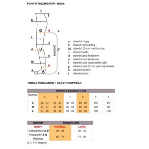Avicenum PHLEBO 140 AG L NORMAL 3K 8010(8000) ciorapi subțiri naturali